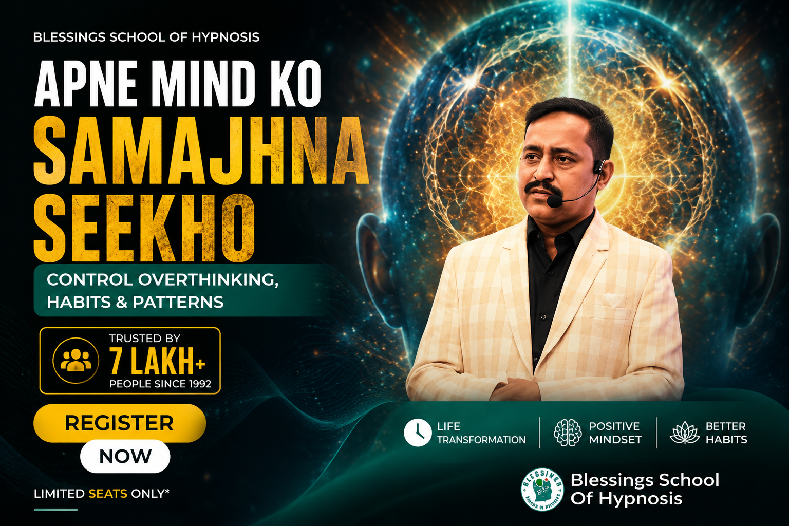 Dr. Pradeep Kumar – Blessings School of Hypnosis