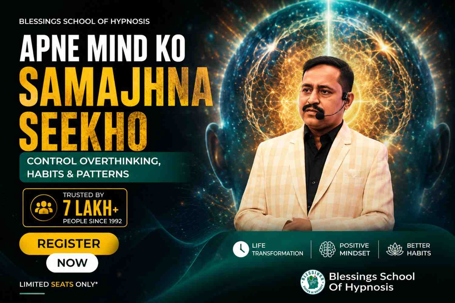 Dr. Pradeep Kumar – Blessings School of Hypnosis